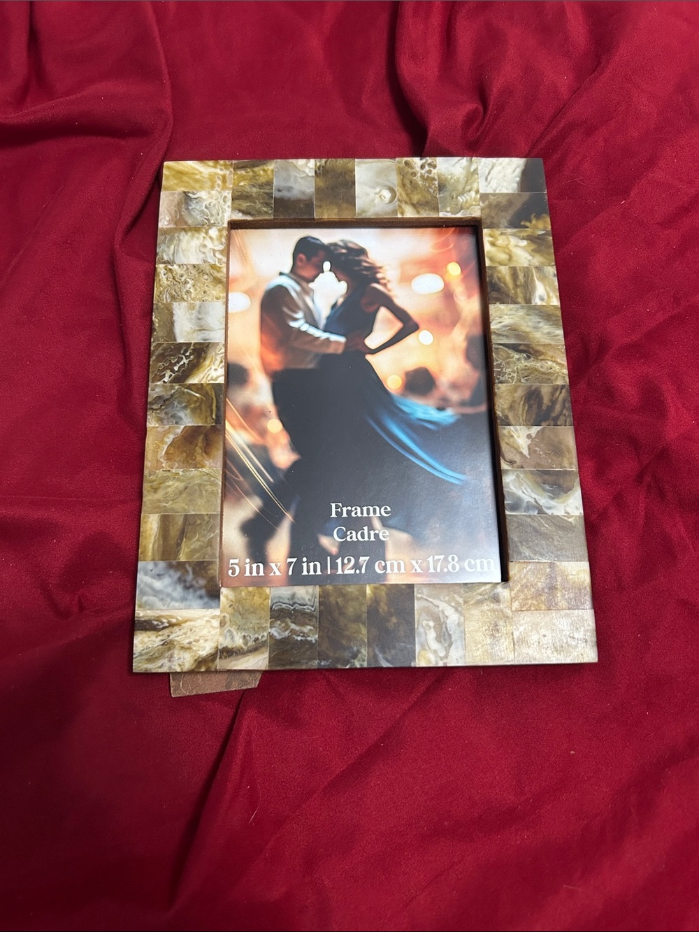 Ashland Brown Mosaic Picture Frame
